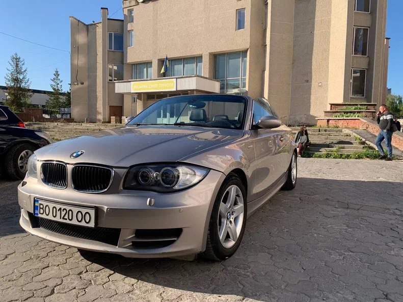 BMW 1 серія 2008 - 20