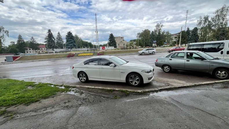 BMW 5 серии 2012