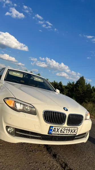 BMW 5 серии 2012