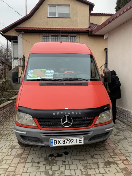 Mercedes-Benz 313D 2004