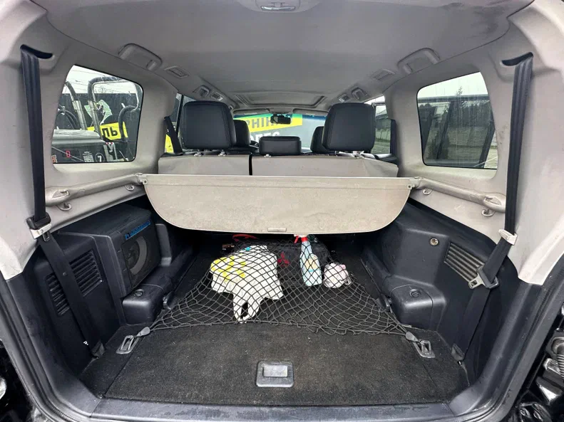 Mitsubishi Pajero 2008 - 13