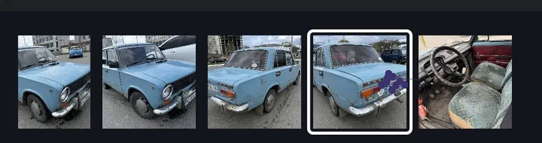Lada (ВАЗ) 2101 1972