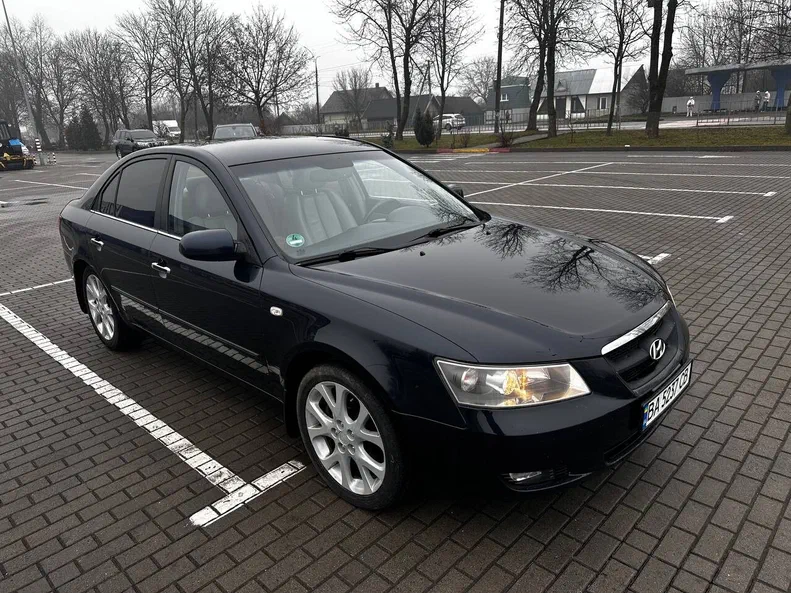 Hyundai Sonata 2007 - 8
