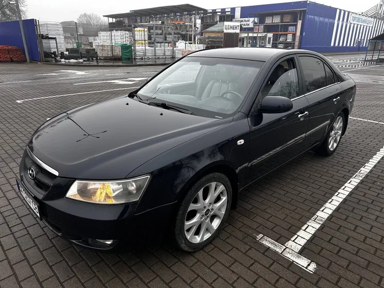 Hyundai Sonata 2007 - 5