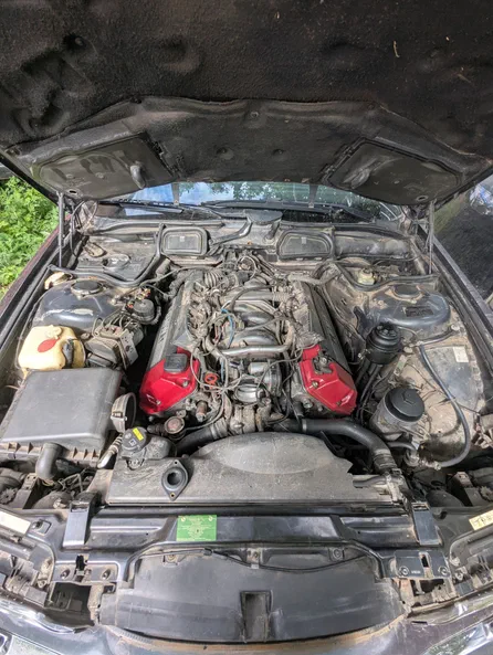 BMW 7 серія 2000 - 5