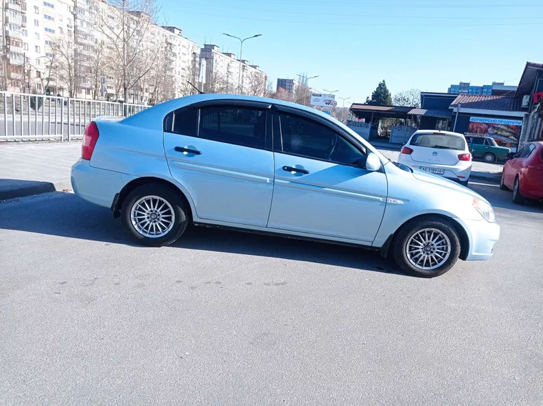 Hyundai Accent 2008
