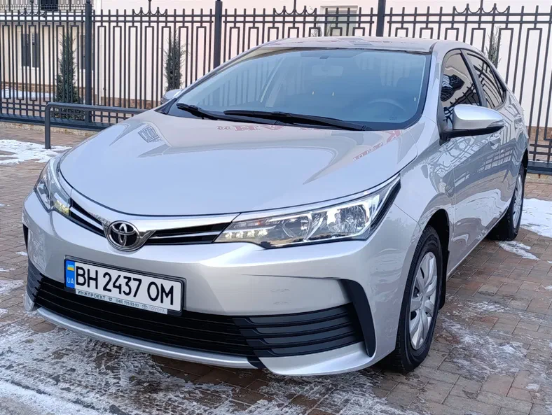 Toyota Corolla 2016 - 7