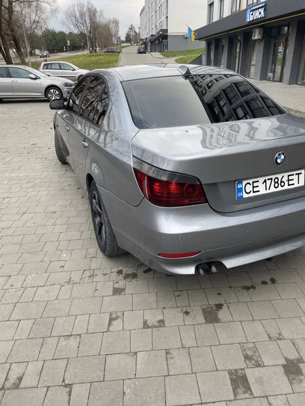 BMW 5 серии 2003