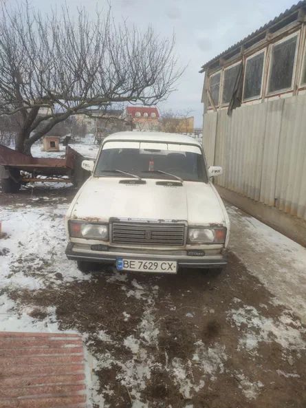 Lada (ВАЗ) 2107 1985