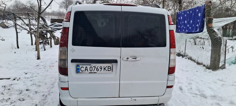 Mercedes-Benz Vito 2008 - 5