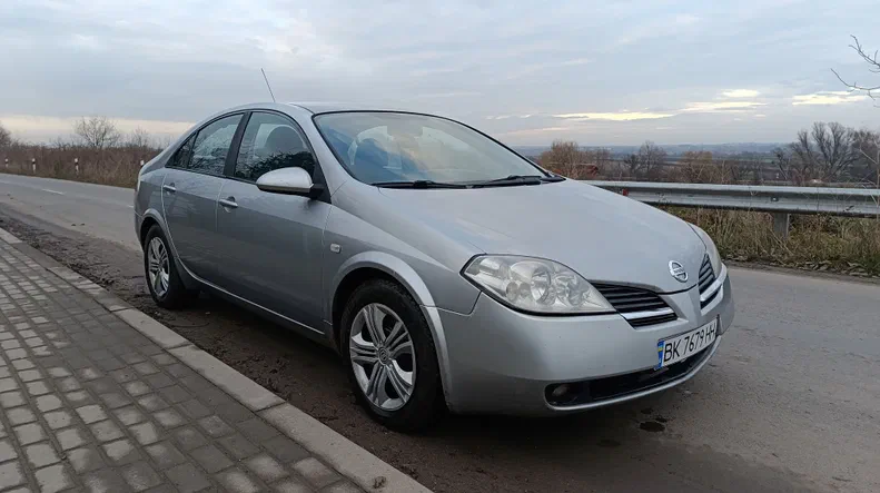 Nissan Primera 2006 - 9