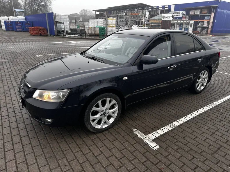 Hyundai Sonata 2007 - 6