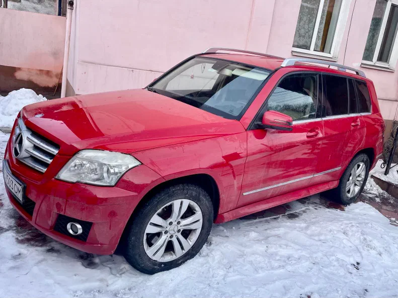 Mercedes-Benz GLK-Класс 2008
