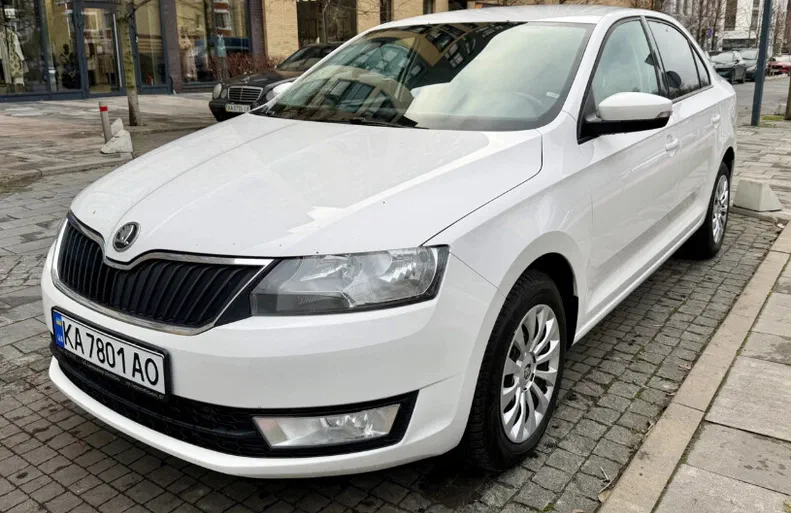 Skoda Rapid 2016 - 5