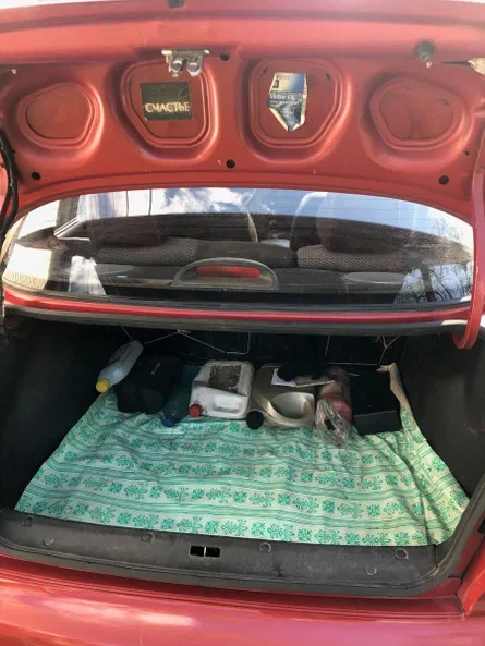 Daewoo Lanos 2008 - 10