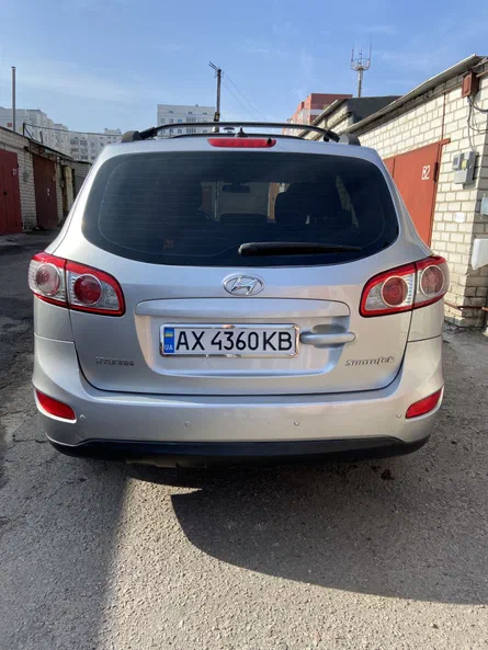 Hyundai Santa Fe 2011