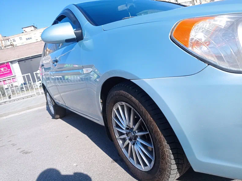 Hyundai Accent 2008 - 7