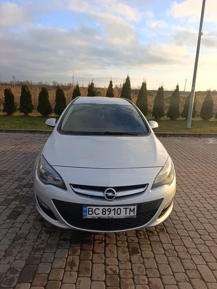 Opel Astra 2015 - 8