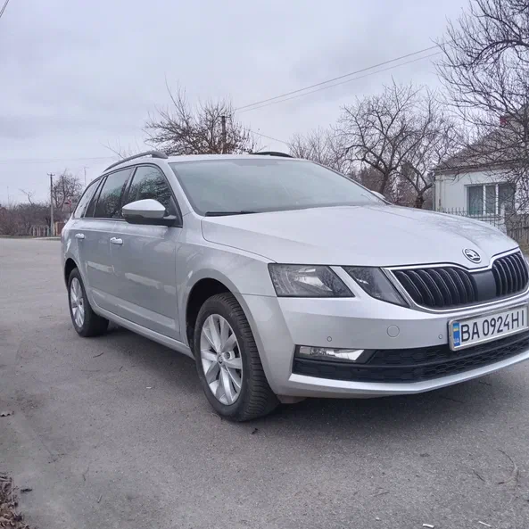 Skoda Octavia 2017