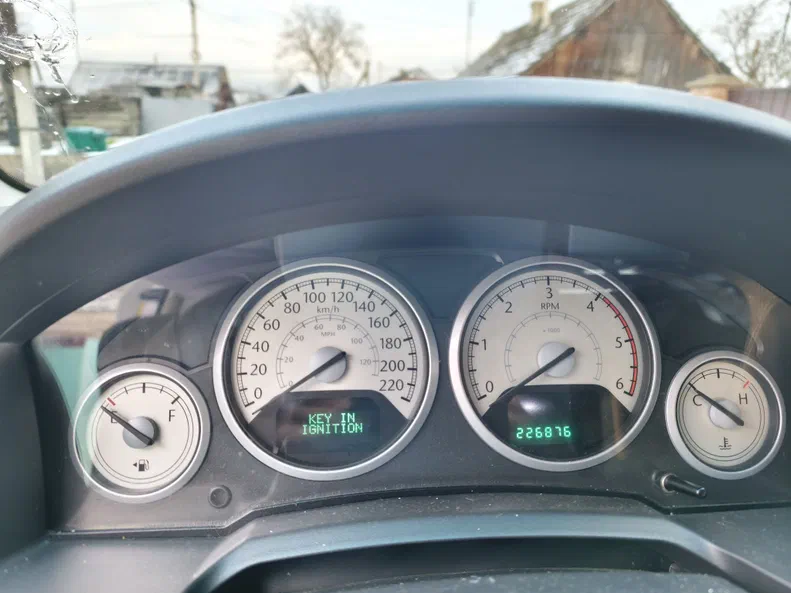 Chrysler Voyager 2008 - 19