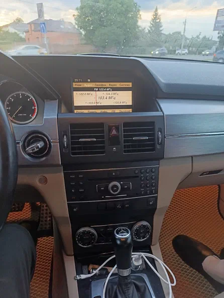 Mercedes-Benz GLK-Клас 2011 - 17