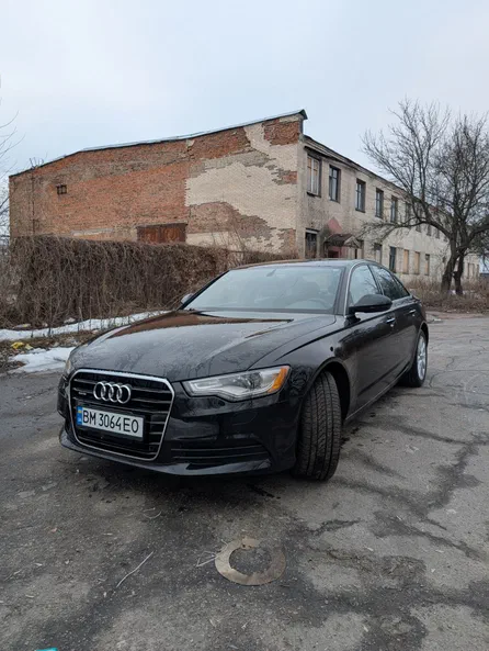 Audi A6 2016