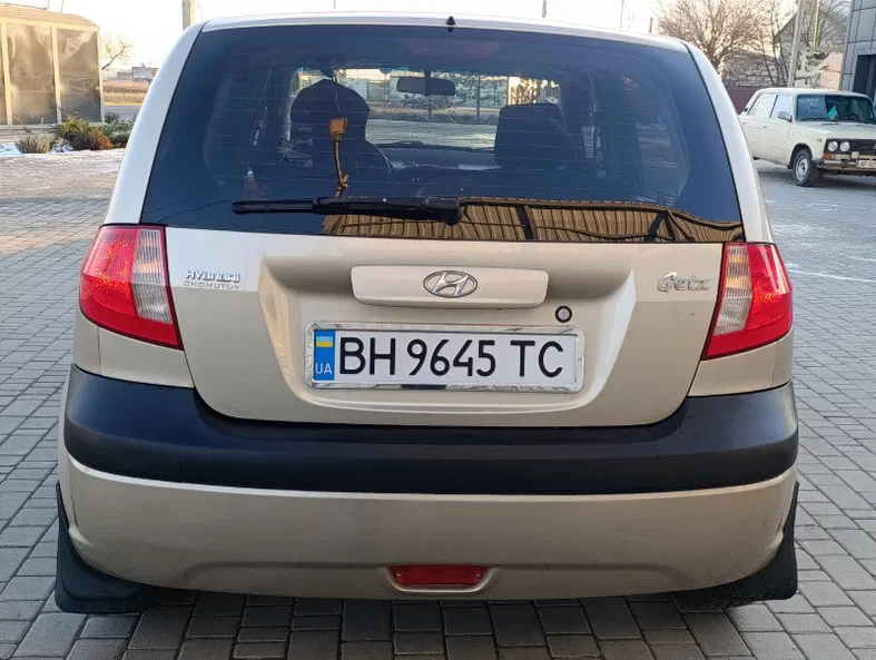 Hyundai Getz 2006 - 21