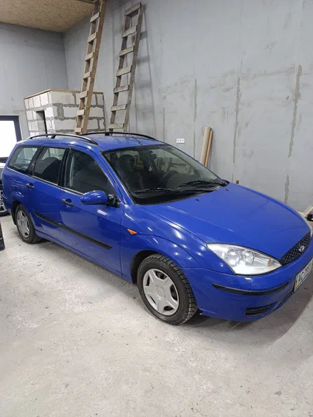 Ford Focus 2002