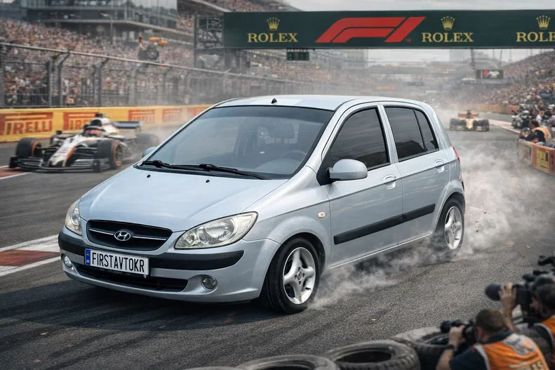 Hyundai Getz 2011