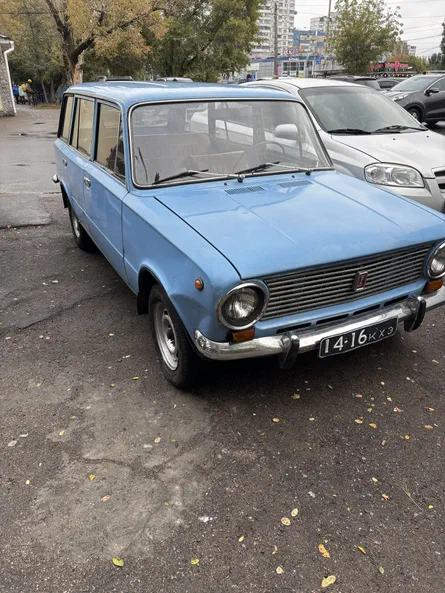 Lada (ВАЗ) 2102 1986