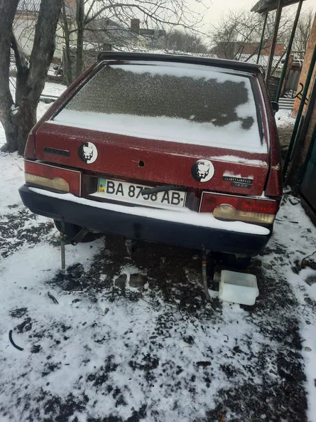 Lada (ВАЗ) 2109 1987