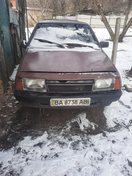 Lada (ВАЗ) 2109 1987