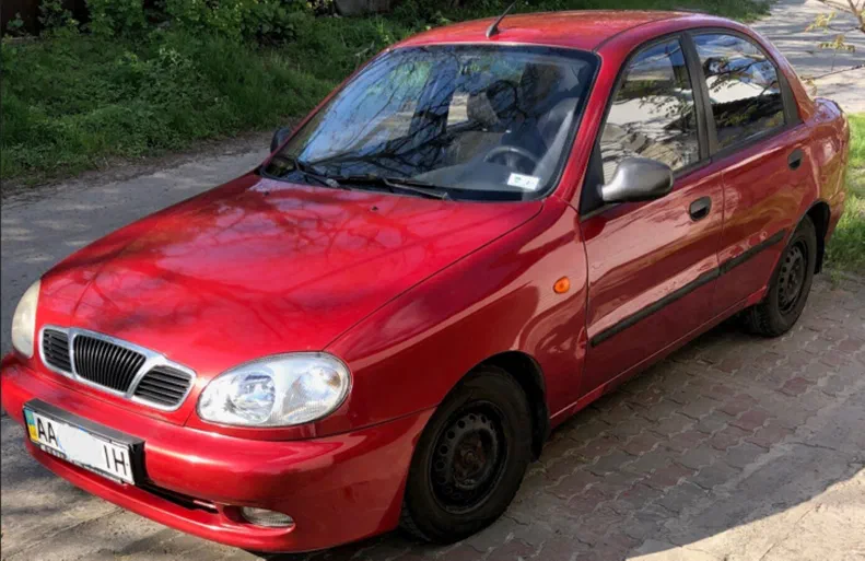 Daewoo Lanos 2008