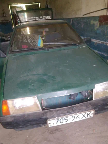 Lada (ВАЗ) 2108 1987
