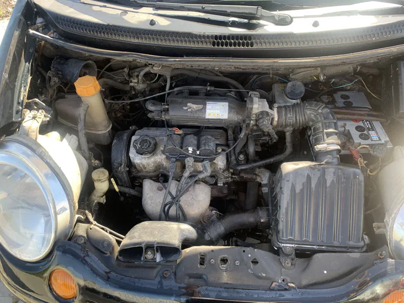 Daewoo Matiz 2010 - 7