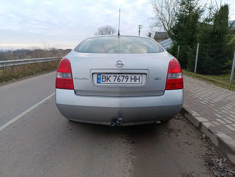 Nissan Primera 2006 - 16