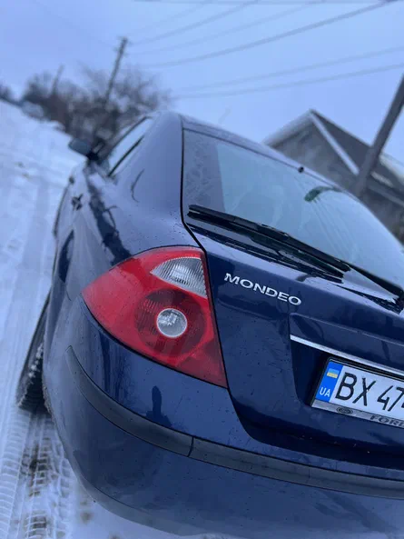 Ford Mondeo 2004 - 9