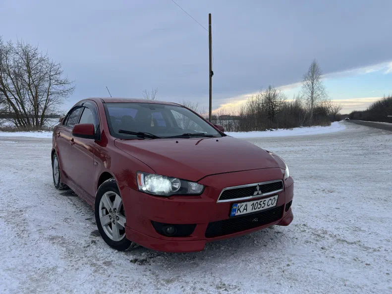 Mitsubishi Lancer 2008