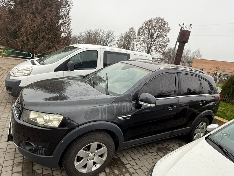 Chevrolet Captiva 2012 - 13