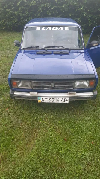Lada (ВАЗ) 2105 1986