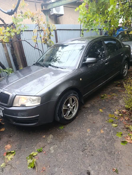 Skoda Superb 2006 - 4