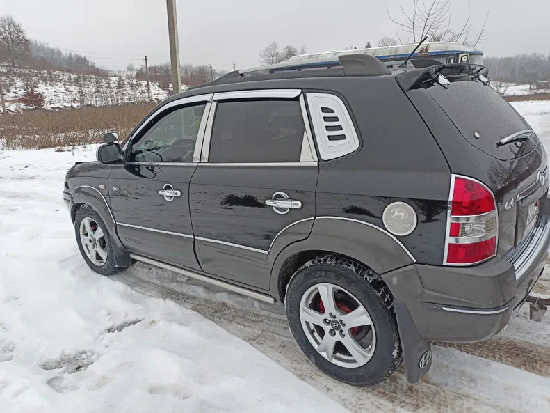 Hyundai Tucson 2005