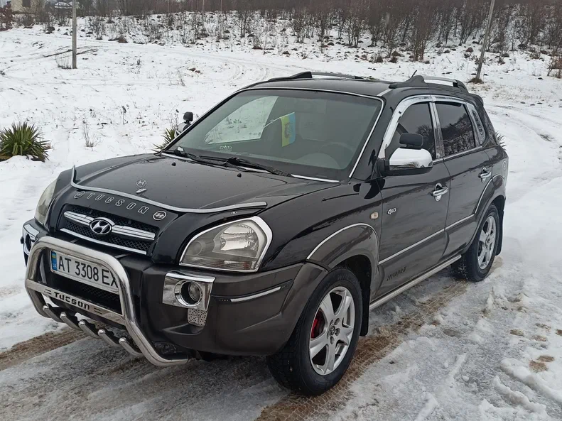 Hyundai Tucson 2005