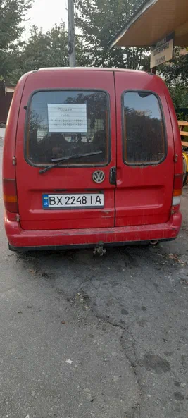 Volkswagen Caddy 1999