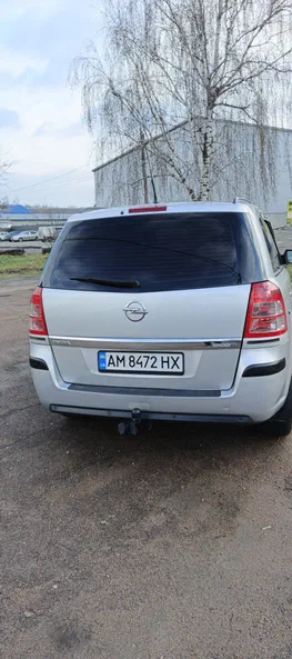 Opel Zafira 2012 - 7