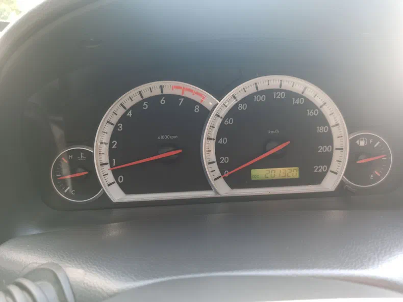 Chevrolet Captiva 2008