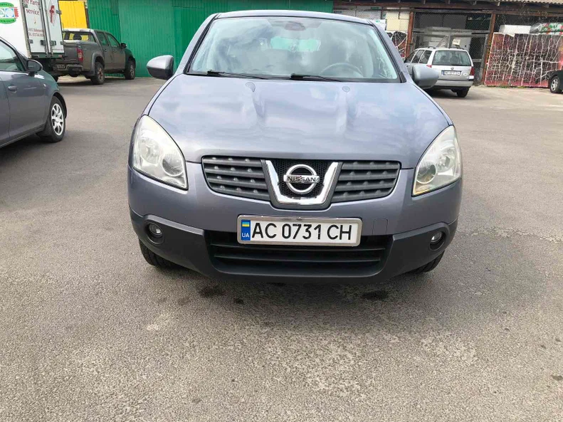 Nissan Qashqai 2008 - 1