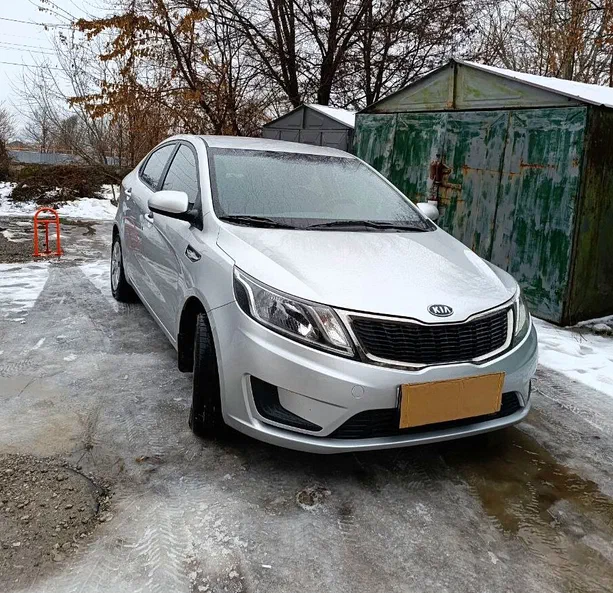 Kia Rio 2012