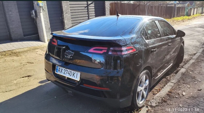 Chevrolet Volt 2013