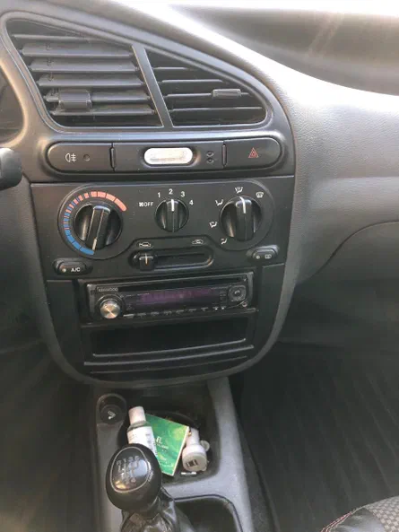 Daewoo Lanos 2008 - 11